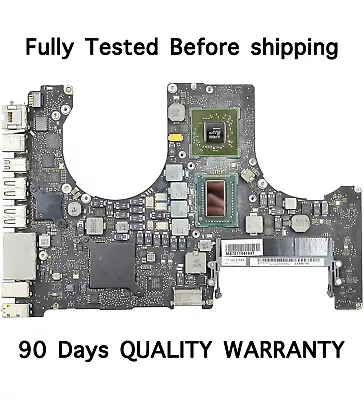 I7 2.2 GHz Logic Board 820-2915-A 820-2915-B For Macbook Pro 15  A1286 2011 • $140