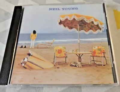 NEIL YOUNG ~ On The Beach+ ~ 1999 German 16-trk CD Album Includes BBC IN CONCERT • £9.50