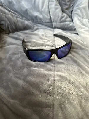 Oakley Gascan Sunglasses OO9014-5060 Polarized Prizm Lens - Matte Black • $45