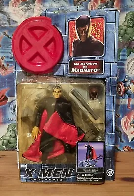 Marvel : X Men Movie - MAGNETO - Vintage 5  Figure 2000 - Toy Biz • £25.99