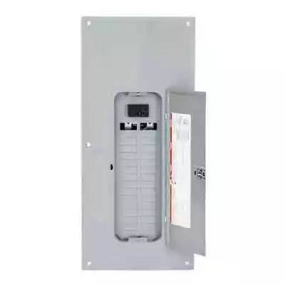 $178.80 • Buy Main Breaker Plug-On Neutral Load Center 100 Amp 30-Space 60-Circuit Indoor