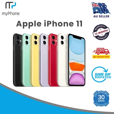 $510 • Buy Apple IPhone 11 [64GB / 128GB / 256GB] Unlocked Smartphone - Excellent AU SELLER