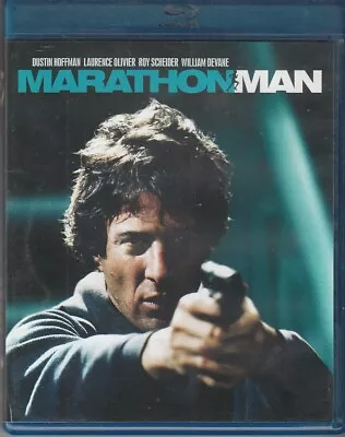 Marathon Man Blu-ray Disc 1976 Laurence Oliver Dustin Hoffman Spy Crime Thriller • $3.50
