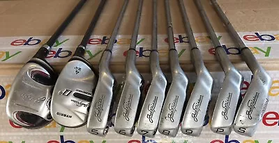 Jack Nicklaus Cd 2 Deep Cavity Rh Irons 5-9 Pw Sw & Hybrid 3 4 Read Description • £20