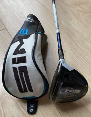 TaylorMade SIM 2 MAX 3 Wood 15 Deg With A Ventus TR 6 Stiff Shaft Right Hand GC • £129