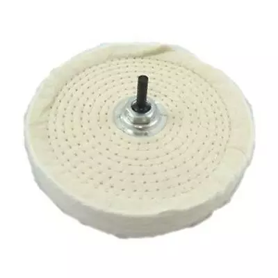 £9.82 • Buy Polishing Buffing 6  150mm Mop Wheel For Drill Bench Grinder 80 Layer Cotton