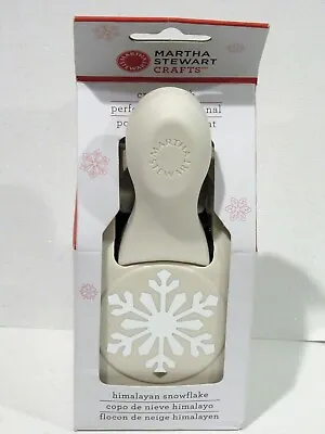 Martha Stewart HIMALAYAN SNOWFLAKE Punch New Large Christmas Winter • $30