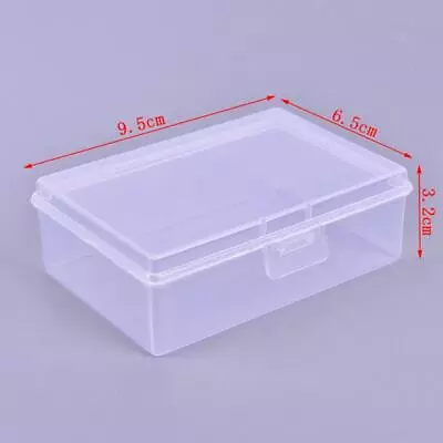 Card Storage Case Deck Box Plastic Container Organizer Holder Playing Cards • £3.52