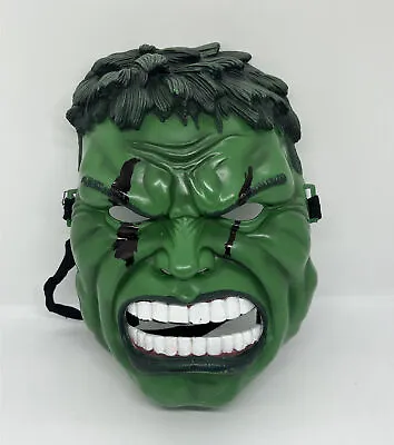 2003 Marvel Hulk The Movie Voice Changing Mask Missing Voice Component • $7