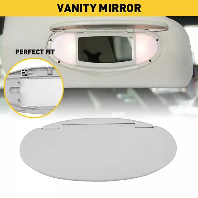 For BMW MINI Cooper R55 R56 R58 R60 2007-2014 Sun Visor Vanity Mirror Cover Gray • $19.99