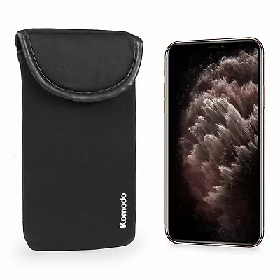 Neoprene Phone Case For Apple IPhone 11 Smartphone Sock Case Cover Pro Max • £3.97