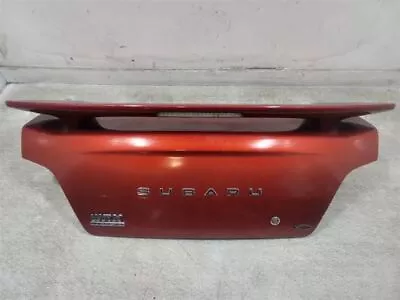 2003-2005 Subaru Impreza WRX Trunk Deck Lid - Sedona Red *Clear Coat Peel • $759.05