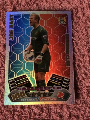 £4.95 • Buy Match Attax 2011/12 11/12 Joe Hart 100 Hundred Club No 421