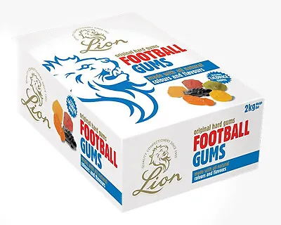 Lion Sweets Full 2kg Gift Box Midget Gems Fruit Salad Liquorice & Wine Gums • £22.49