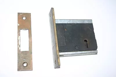 UNIQUE Antique Mortise Cell Lock From Kings Park Psychiatric Center • $20.99