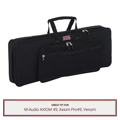 Gator Keyboard Case Fits M-Audio AXIOM 49 Axiom Pro49 Venom • $115