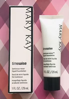 New In Box Mary Kay Luminous Wear Foundation Beige 2 #038705 Normal/Dry • $17.43