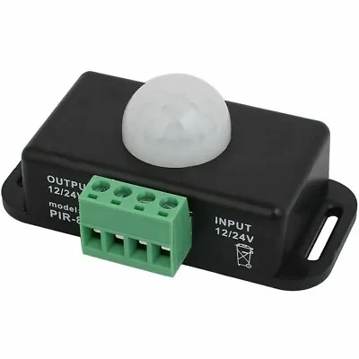 Body Infrared PIR Motion Sensor Switch For LED Light Strip Automatic DC 12V • $8.99