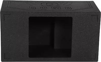 Q Power QBOMB15VL SINGLE SQ Single 15-Inch Side Vented Speaker Box For Kicker L7 • $230.99