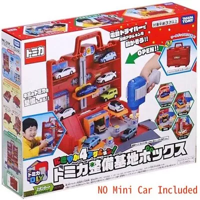 Takara Tomy Tomica World -  DIY Maintenance Base Box Play Set • $184.24