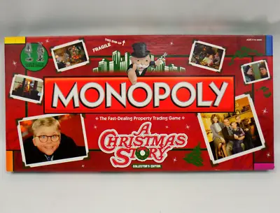 2009 Hasbro Monopoly - A Christmas Story Collector's Edition COMPLETE • $39.99
