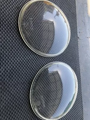 $99 • Buy 1950-1967 VW Beetle Bus Porsche 356 Headlight Hella Lenses E1.0671.01 OEM Pair