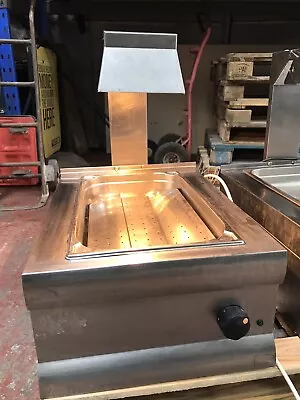 £245 • Buy Commercial Stainless Steel Lincat Chip Scuttle/dump--electric--used