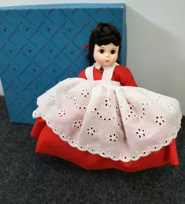 Madame Alexander Vintage Little Women JO Alexanderkin 8 Inch With Box #413 • $16