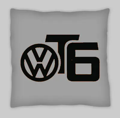 (SALE) VW Style T6 Campervan Double S Cushion Covers 45x45cm (Approx 18x18) • £7