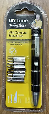 9 In 1Mini Computer Screwdriver Set Pen Style Ideal Pocket Repair Item DIY Tommy • £7.59