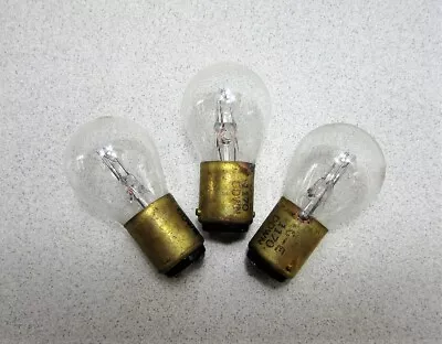 GE Miniature Bulb No 1170 6V 1A Qty 3 New • $11.68