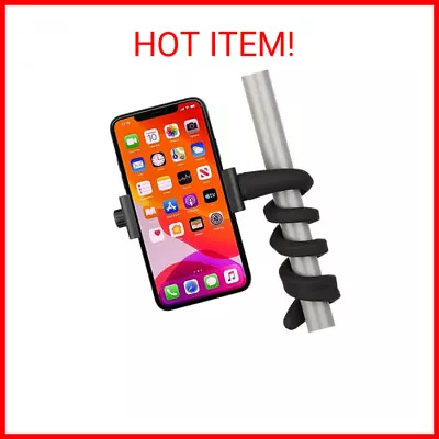 ITODOS Portable Flexible Cell Phone Holder Stand For Treadmill Spin Bike Strol • $29.40