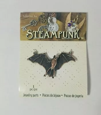 SteamPunk Bat Pendant 1pc Jewelry 2  Charm • $7.99