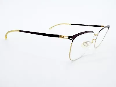 Mykita Lite Smilla Eyeglasses FRAMES 226 Purple 49[]17-135 Gold Germany J107 • $159