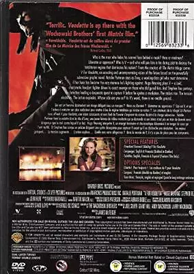 V For Vendetta (Full Screen) (2006) DVD • $5.49
