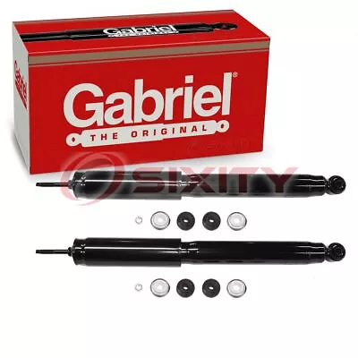 2 Pc Gabriel Rear Shock Absorbers For 1994-2004 Ford Mustang Spring Strut Zr • $80.64