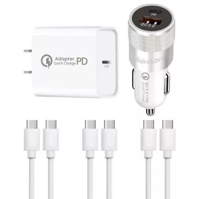 For Motorola Moto Razr+ Edge G Stylus 5G 2023 Fast Type-C Wall Car Charger Cable • $6.99