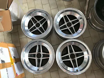 JDM Enkei Cross Fever Racing 13  Rims Wheels For Ae86 Ta22 Datsun Ke70 Dx Colin • $1332.12