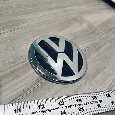 Trunk Emblem Badge Logo 05-10 VW Jetta MK5 Sedan - Genuine - 1K5 853 630 • $17.99