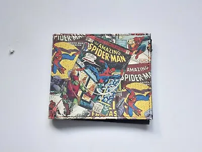 Marvel Comics Spiderman Leatherworks Superhero Wallet • $11.99