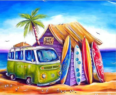 £7.13 • Buy I-WILL DIY Painting By Numbers For Adults & Kids Beginner, Kits Oil Paint Color