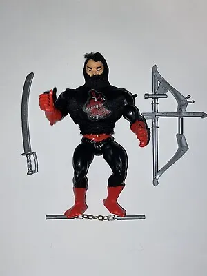 Ninjor 100% Complete He-Man Masters Of The Universe MOTU Mattel 1987 Vintage • $149.99