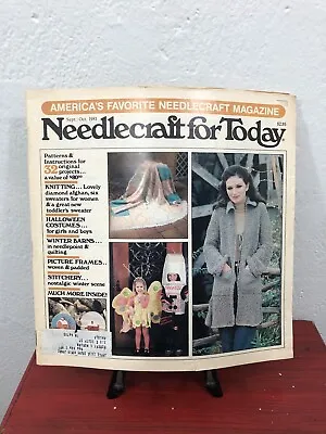 $3.45 • Buy Needlecraft For Today Sept/oct 1981 Magazine Quilting Crochet Sewing Embroidery
