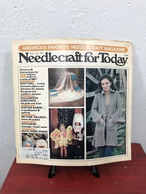 $3.45 • Buy Needlecraft For Today Sept/oct 1981 Magazine Quilting Crochet Sewing Embroidery