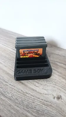 Nintendo Gameboy Advance Cartridge Holder Display Stand - Black • £5.99
