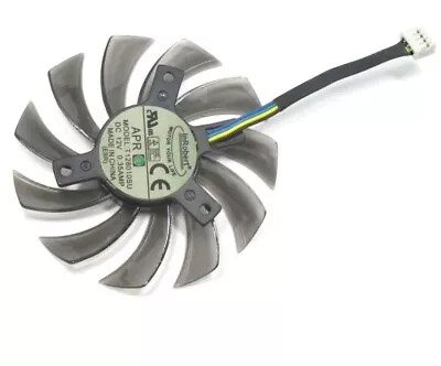 75mm GIGABYTE GTX 580 670 680 770 780 Single Fan Replacement 4Pin T128010SU* • $21.27