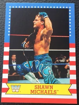 WWE 2017 Topps Heritage Shawn Michaels WWE Summer Slam All-Stars • $1