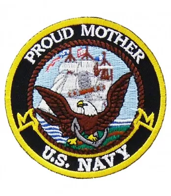 U.S. Navy Proud Mother Patch Military Patches • $3.99