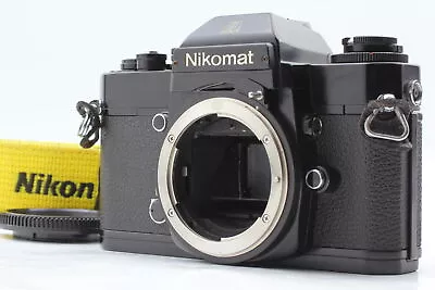 [Near MINT] Nikon Nikomat EL Black SLR 35mm Film Camera Body From JAPAN. • $64.90