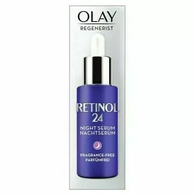 $21.47 • Buy OLAY RETINOL 24 Night Eye Cream, Serum & Night Moisturiser Fragrance-Free, NEW
